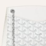 Goyard Rouette Structure Mini Bag White - Image 5